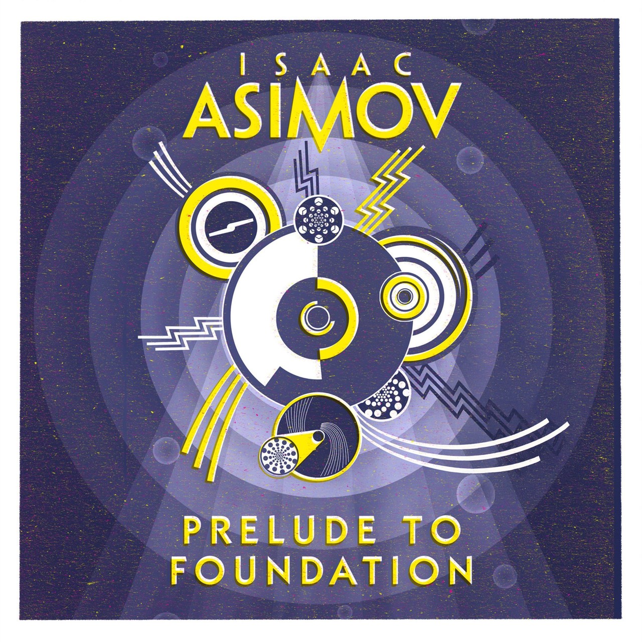 Audiobook cover for Complete Isaac Asimov's Foundation Series Books 1-7 (Foundation, Foundation and Empire, Second Foundation, Foundation's Edge, Foundation and Earth, Prelude to Foundation, Forward the Foundation)