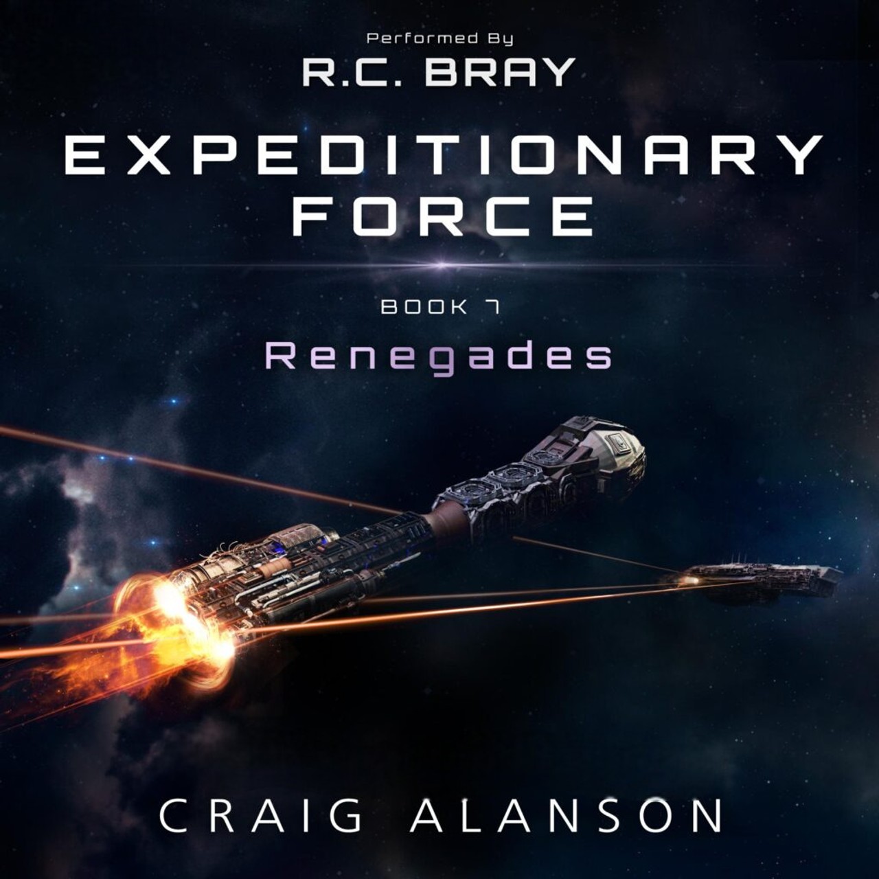 Audiobook cover for Renegades