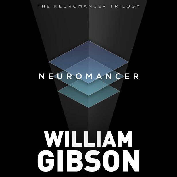 Audiobook cover for Neuromancer