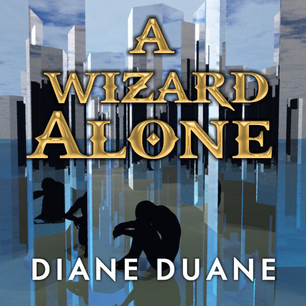 Audiobook cover for A Wizard Alone