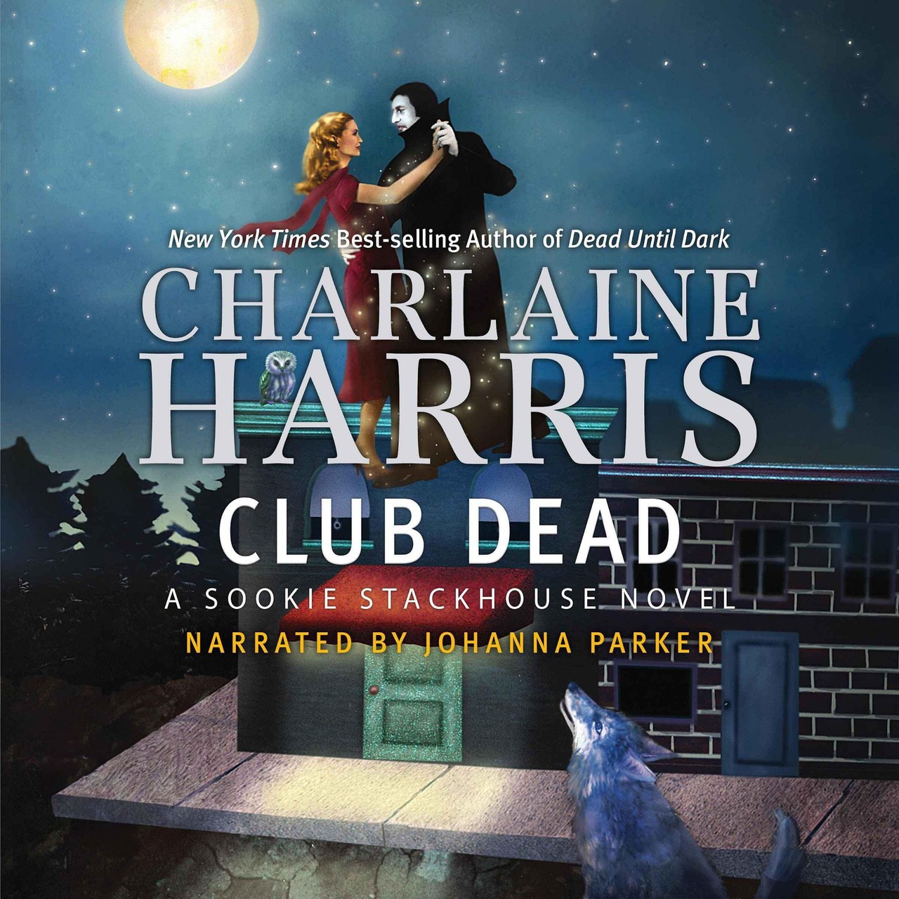 Audiobook cover for Club dead