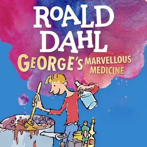 Audiobook cover for George's Marvelous Medicine