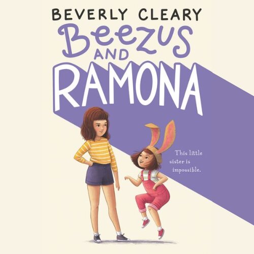 Audiobook cover for Beezus and Ramona
