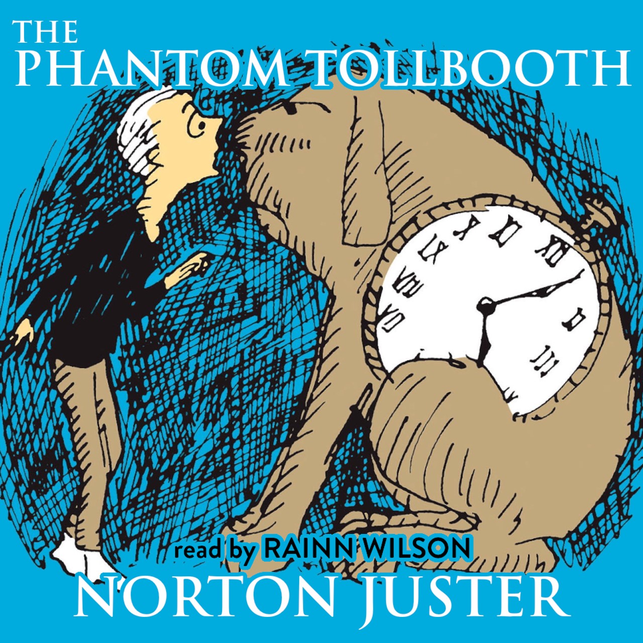 Audiobook cover for The Phantom Tollbooth