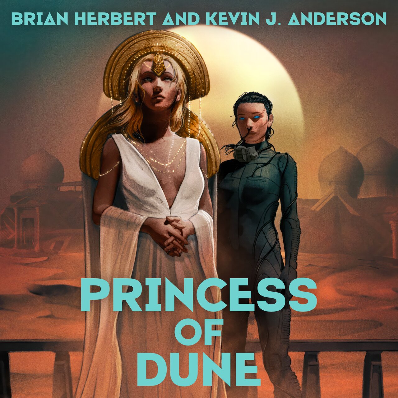 Audiobook cover for Princess of Dune