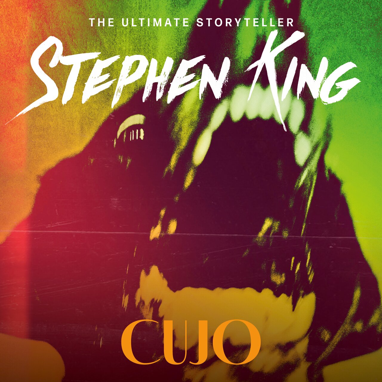 Audiobook cover for Cujo