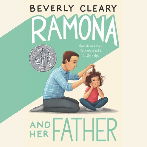 Audiobook cover for Ramona and Her Father