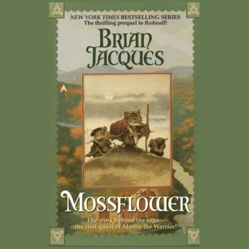 Audiobook cover for Mossflower