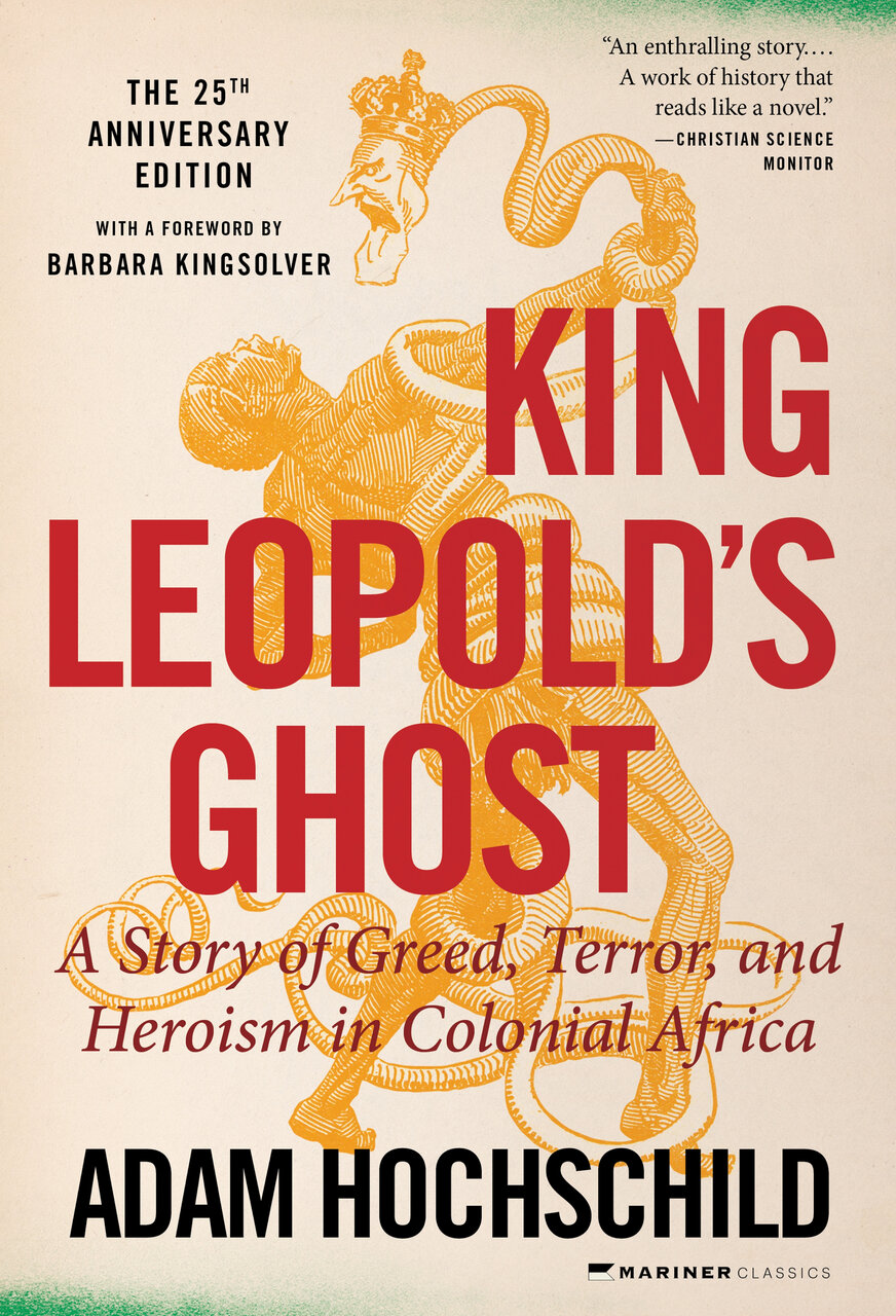Audiobook cover for King Leopold's ghost