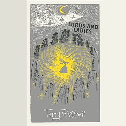 Audiobook cover for Lords and Ladies
