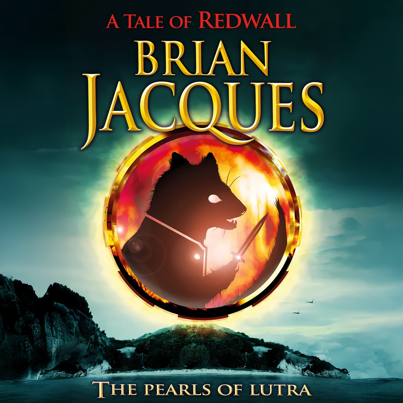 Audiobook cover for The Pearls of Lutra