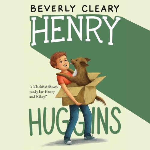 Audiobook cover for Henry Huggins