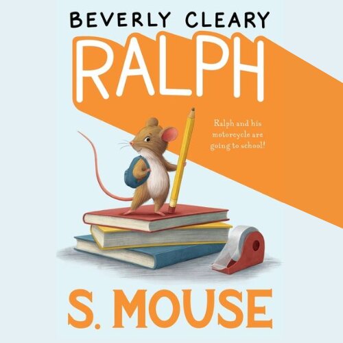 Audiobook cover for Ralph S. Mouse