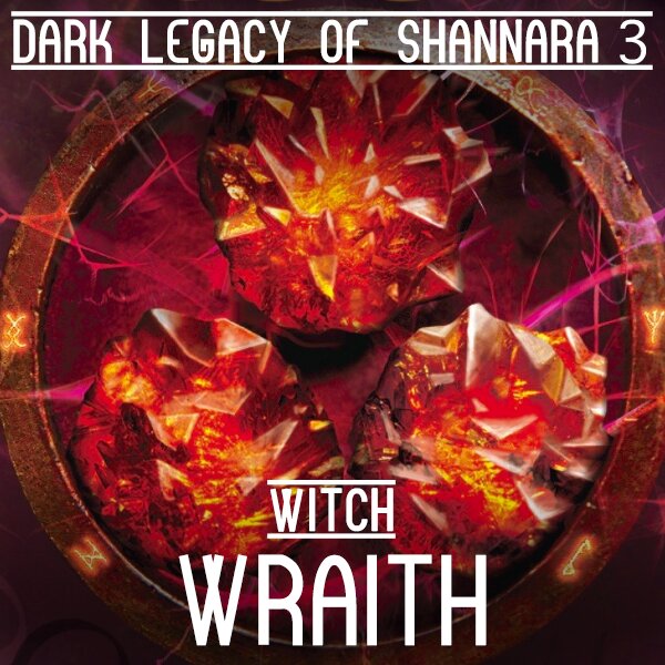 Audiobook cover for Witch Wraith