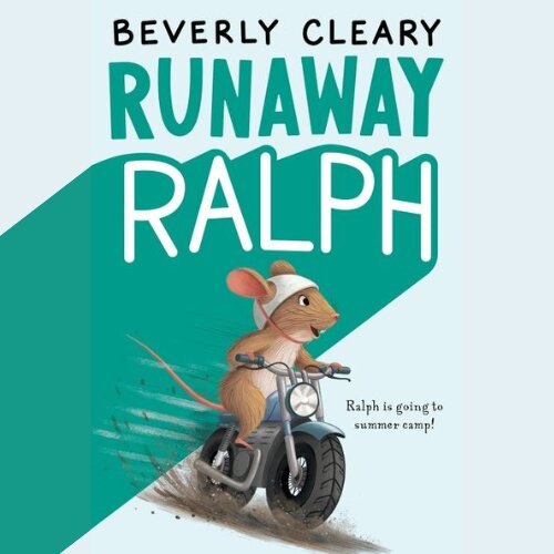 Audiobook cover for Runaway Ralph