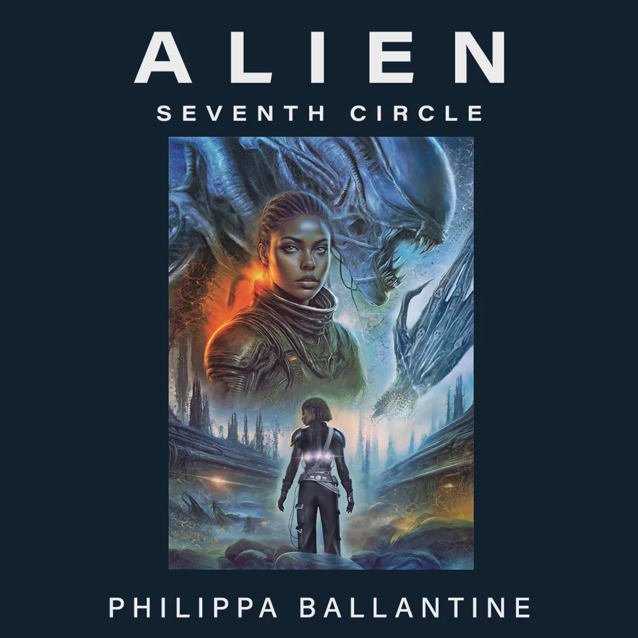 Audiobook cover for Seventh Circle