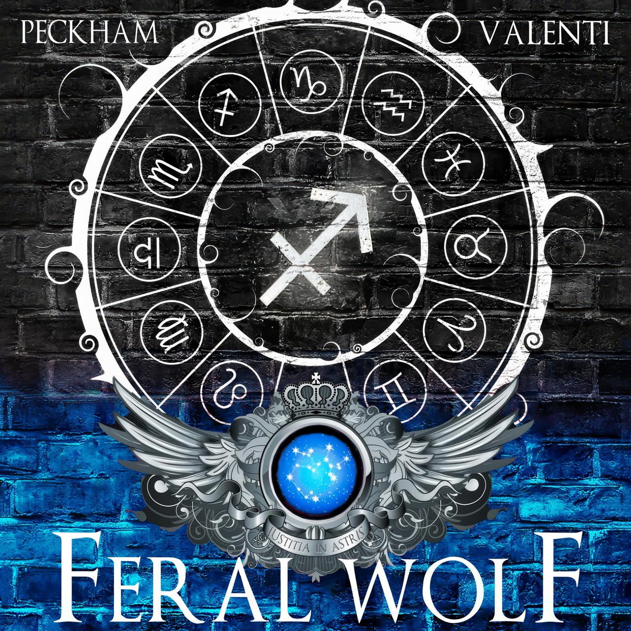Audiobook cover for Feral Wolf