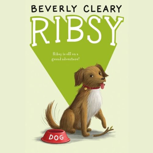Audiobook cover for Ribsy