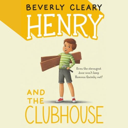 Audiobook cover for Henry and the Clubhouse
