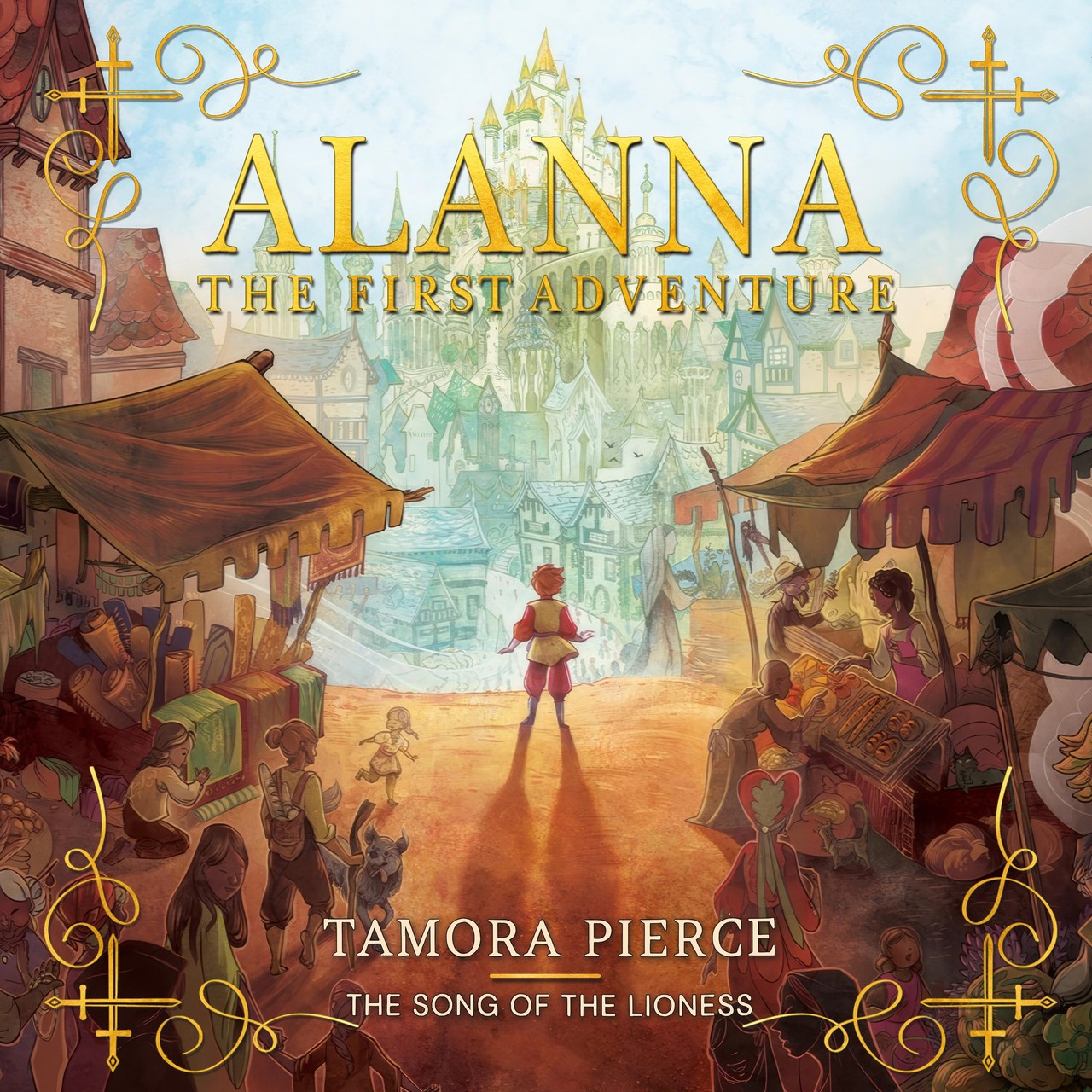 Audiobook cover for Alanna: The First Adventure