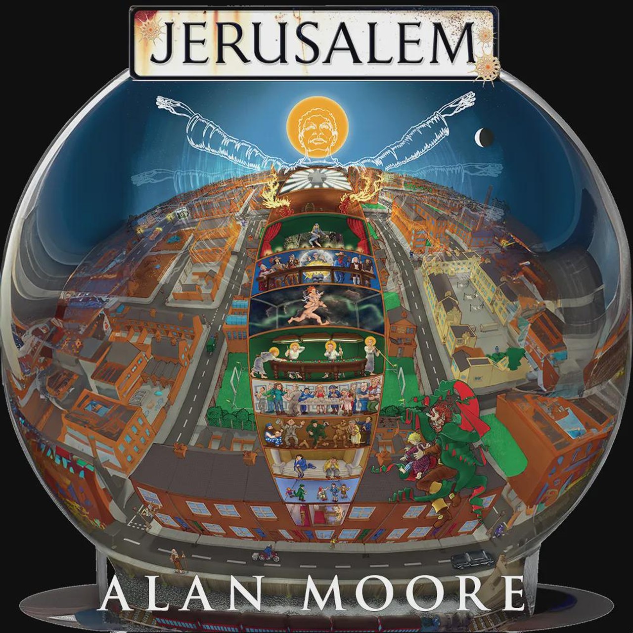 Audiobook cover