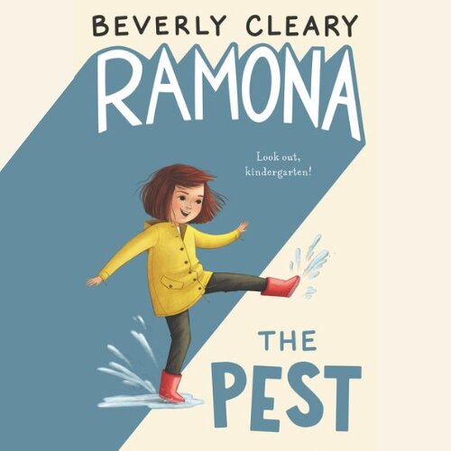 Audiobook cover for Ramona the Pest