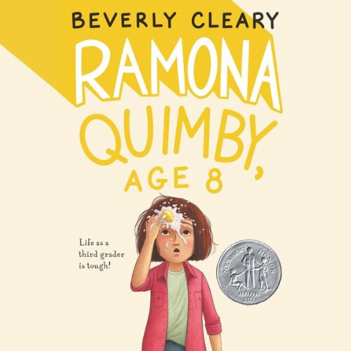 Audiobook cover for Ramona Quimby, Age 8