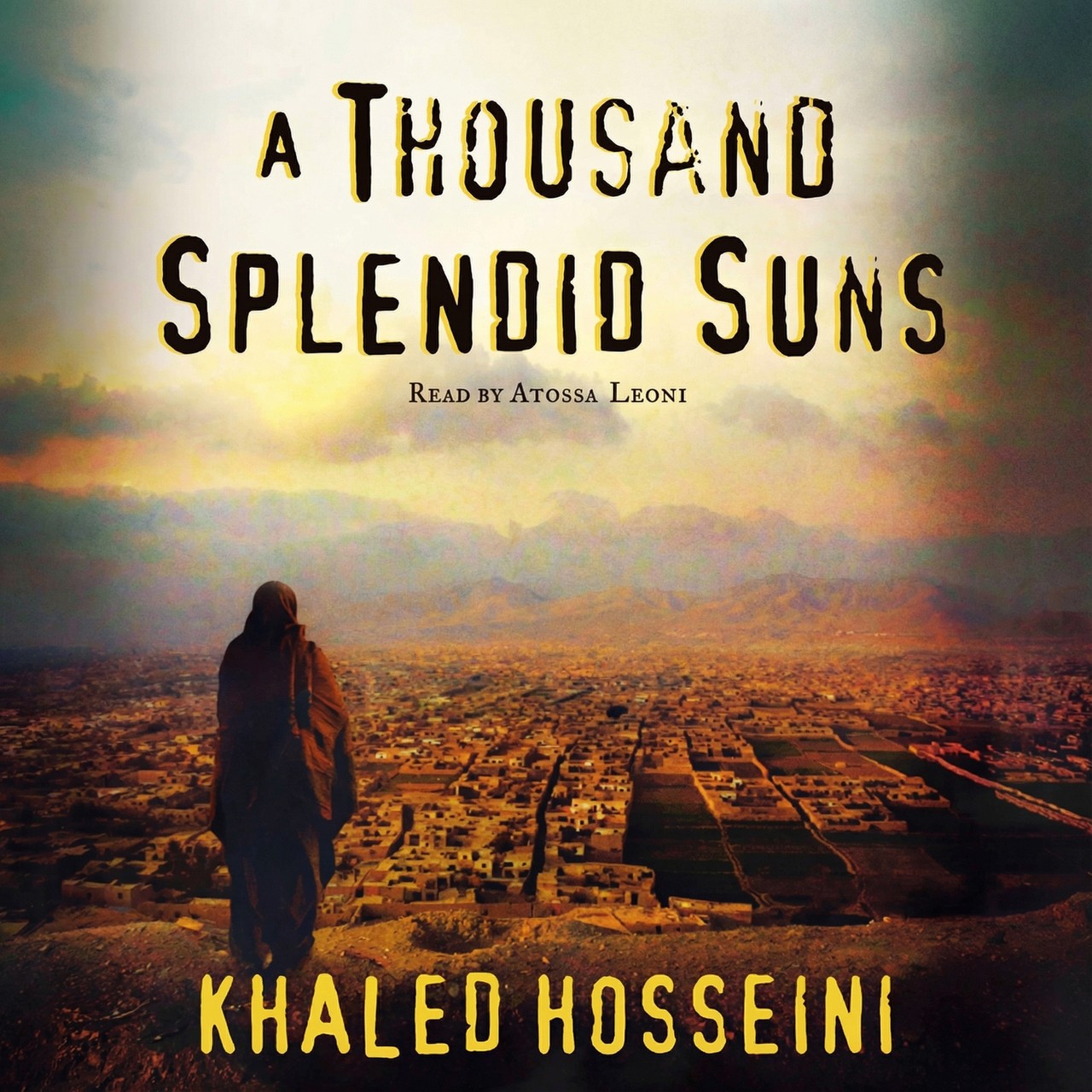 Audiobook cover for A Thousand Splendid Suns