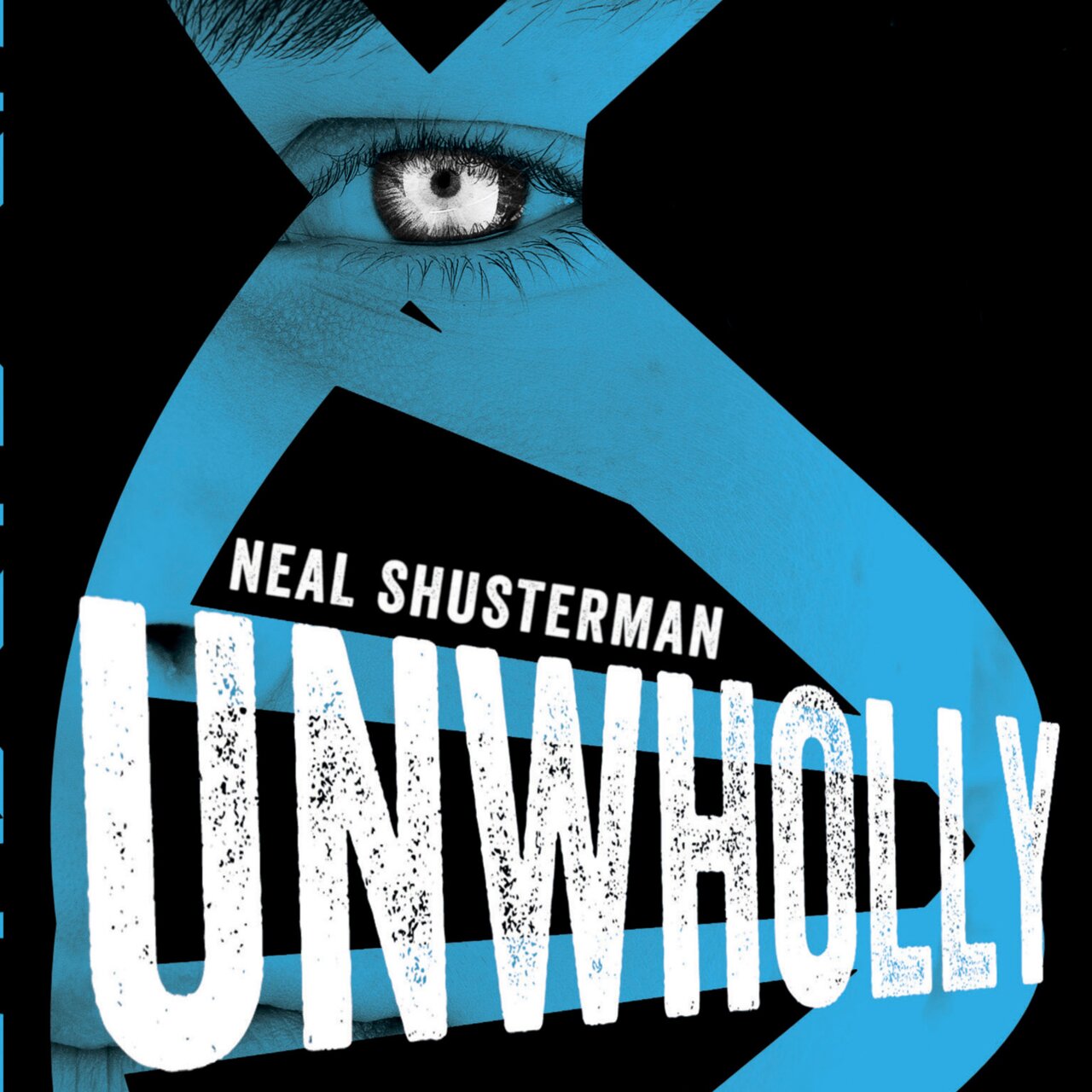 Audiobook cover for UnWholly