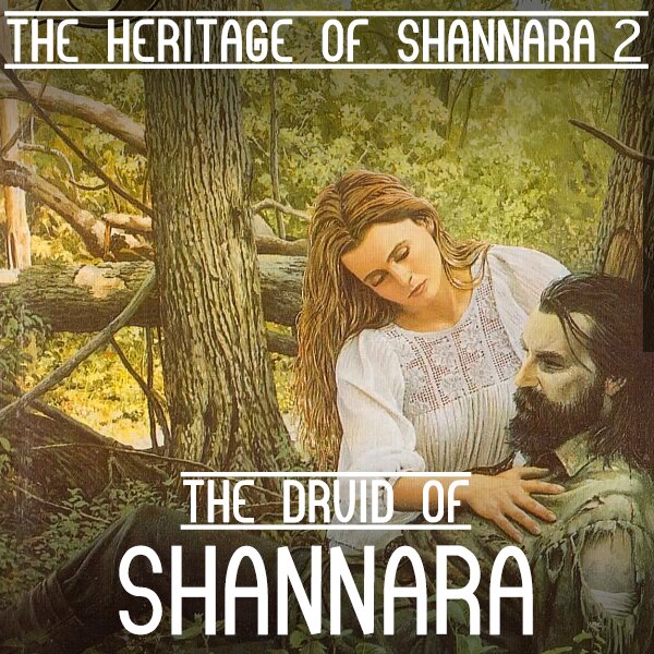 Audiobook cover for The Druid of Shannara