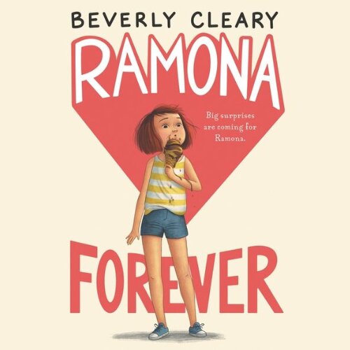 Audiobook cover for Ramona the Brave
