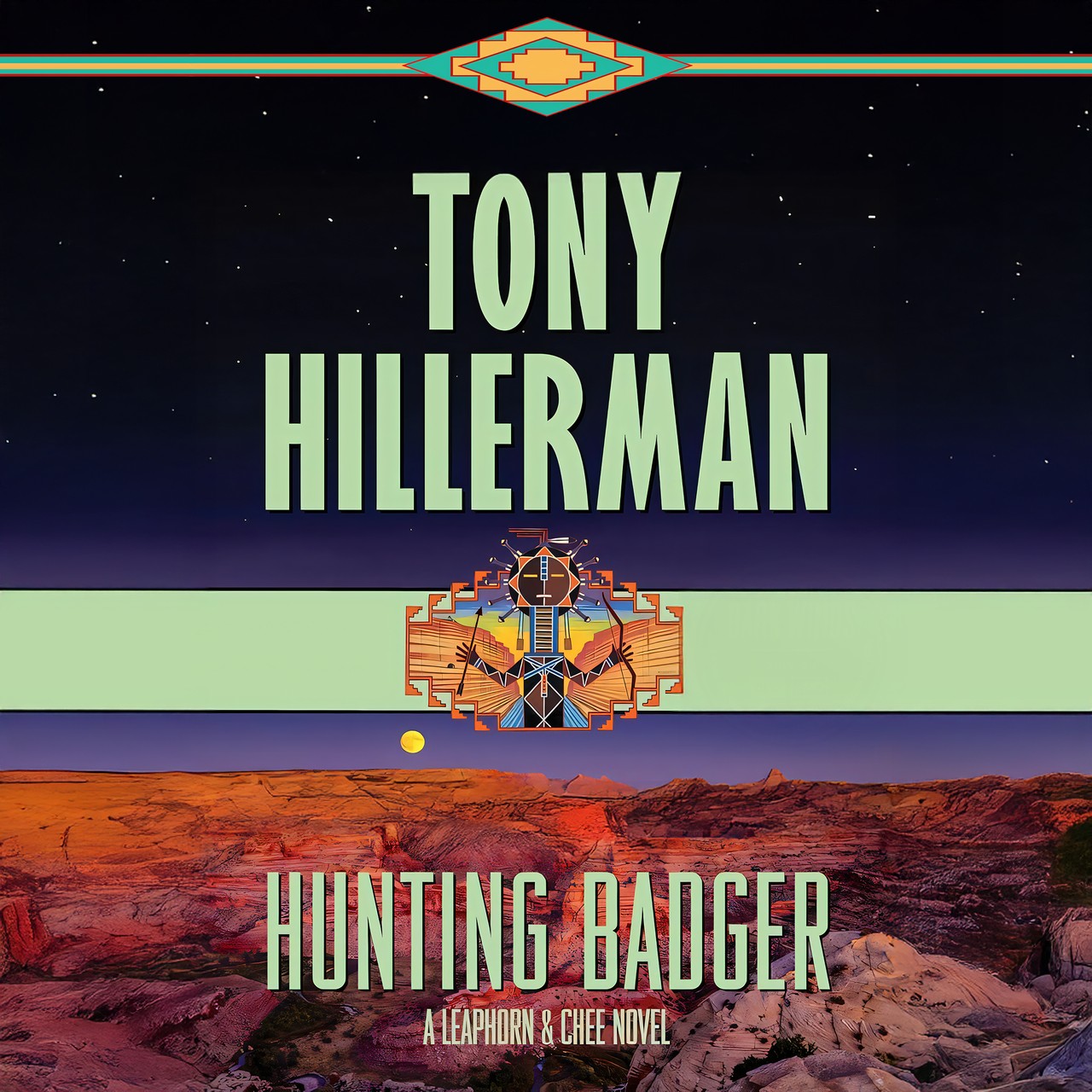 Audiobook cover for Hunting badger
