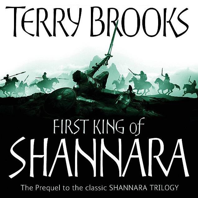 Audiobook cover for The First King of Shannara (Prequel to the Shannara Series)