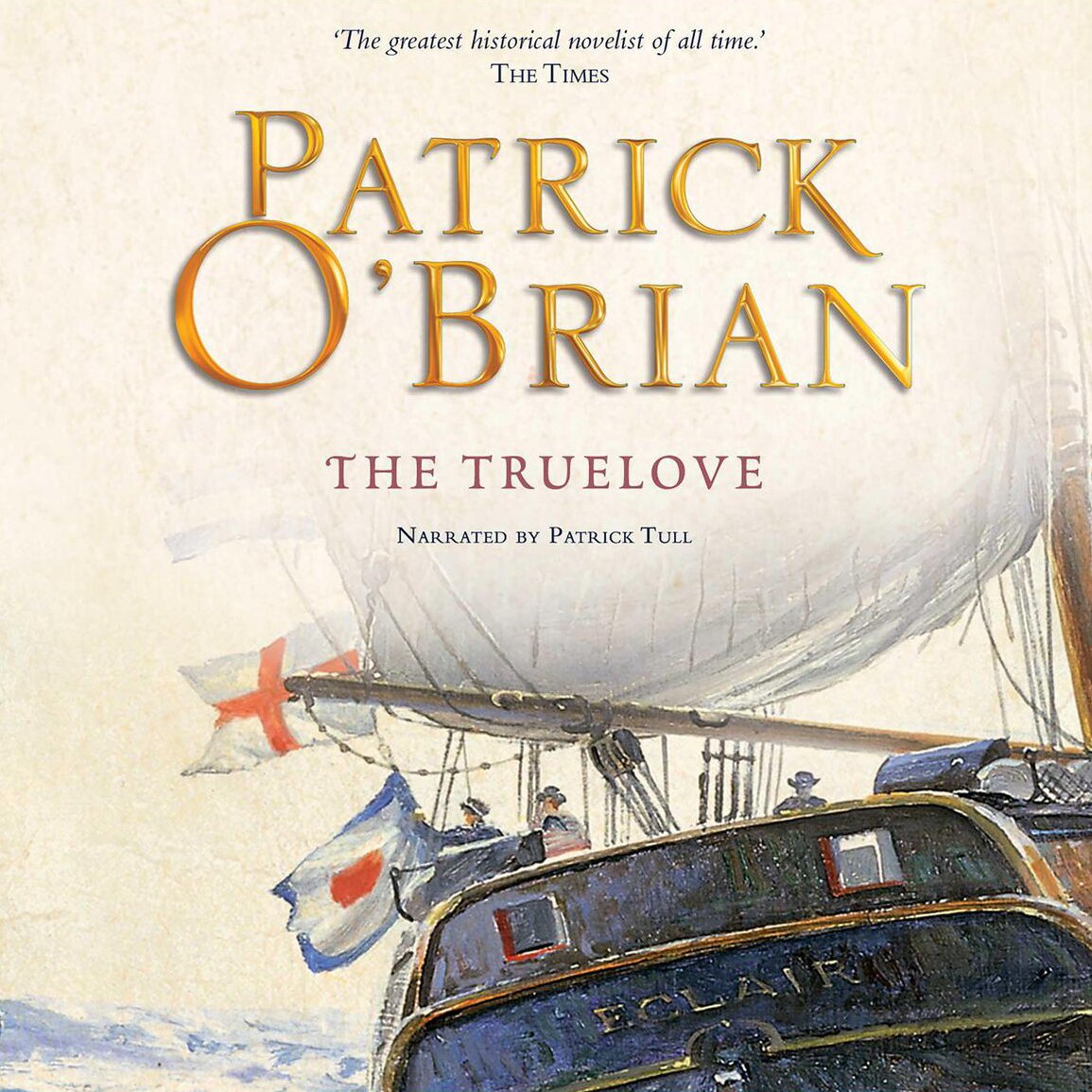 Audiobook cover for Clarissa Oakes (US title: The Truelove)
