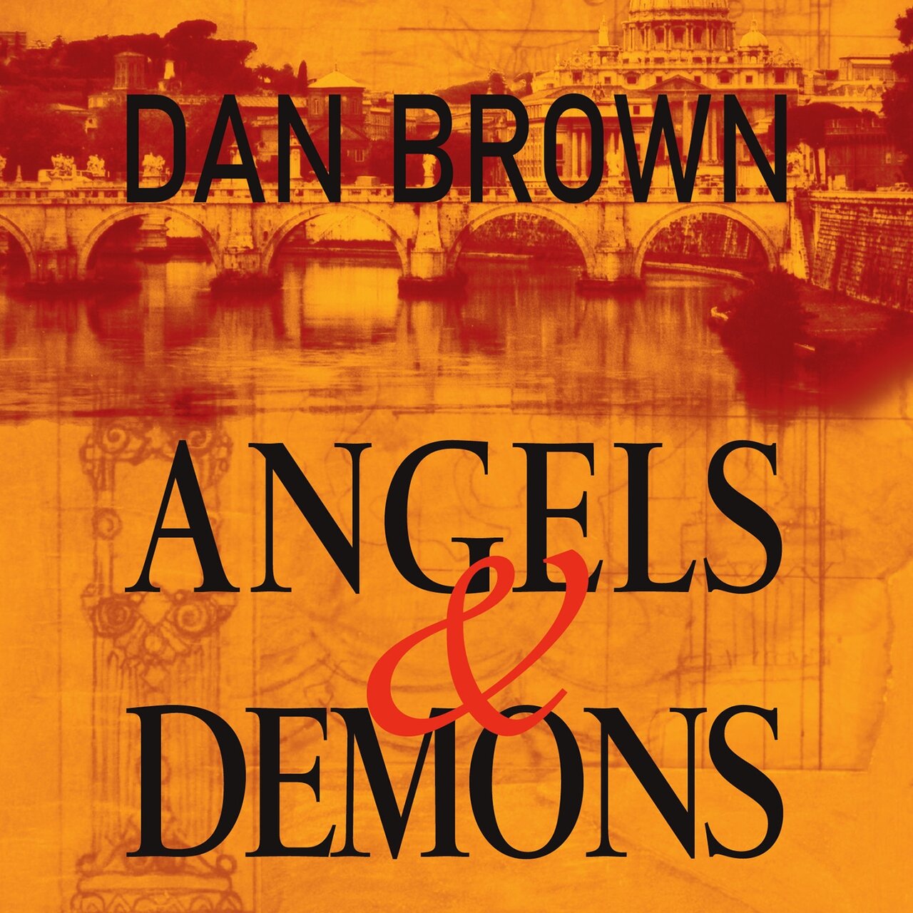 Audiobook cover for Angels & Demons