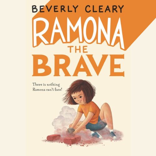Audiobook cover for Ramona the Brave
