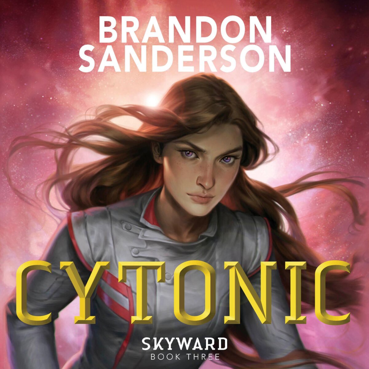 Audiobook cover for Cytonic
