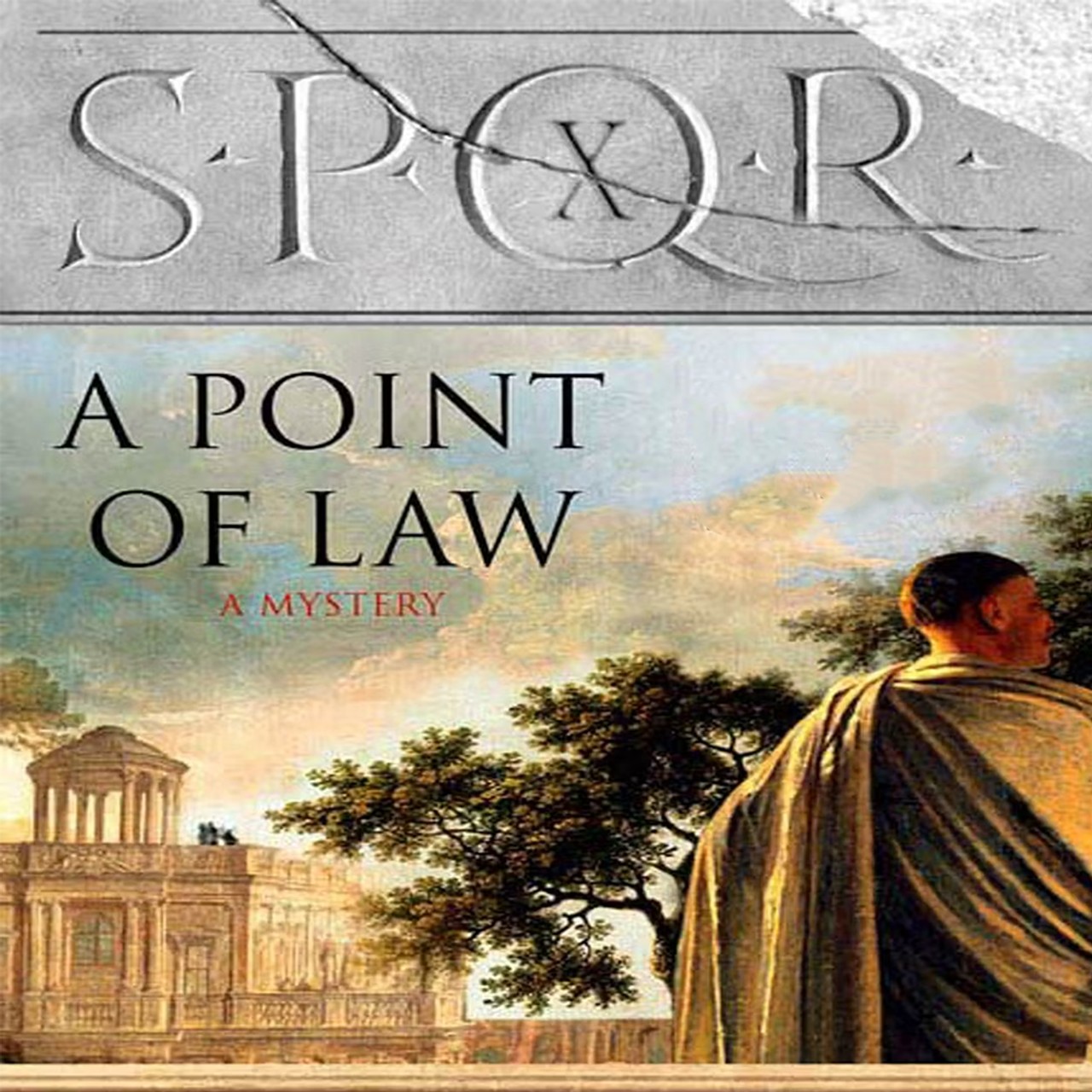 Audiobook cover for SPQR X : a Point of Law