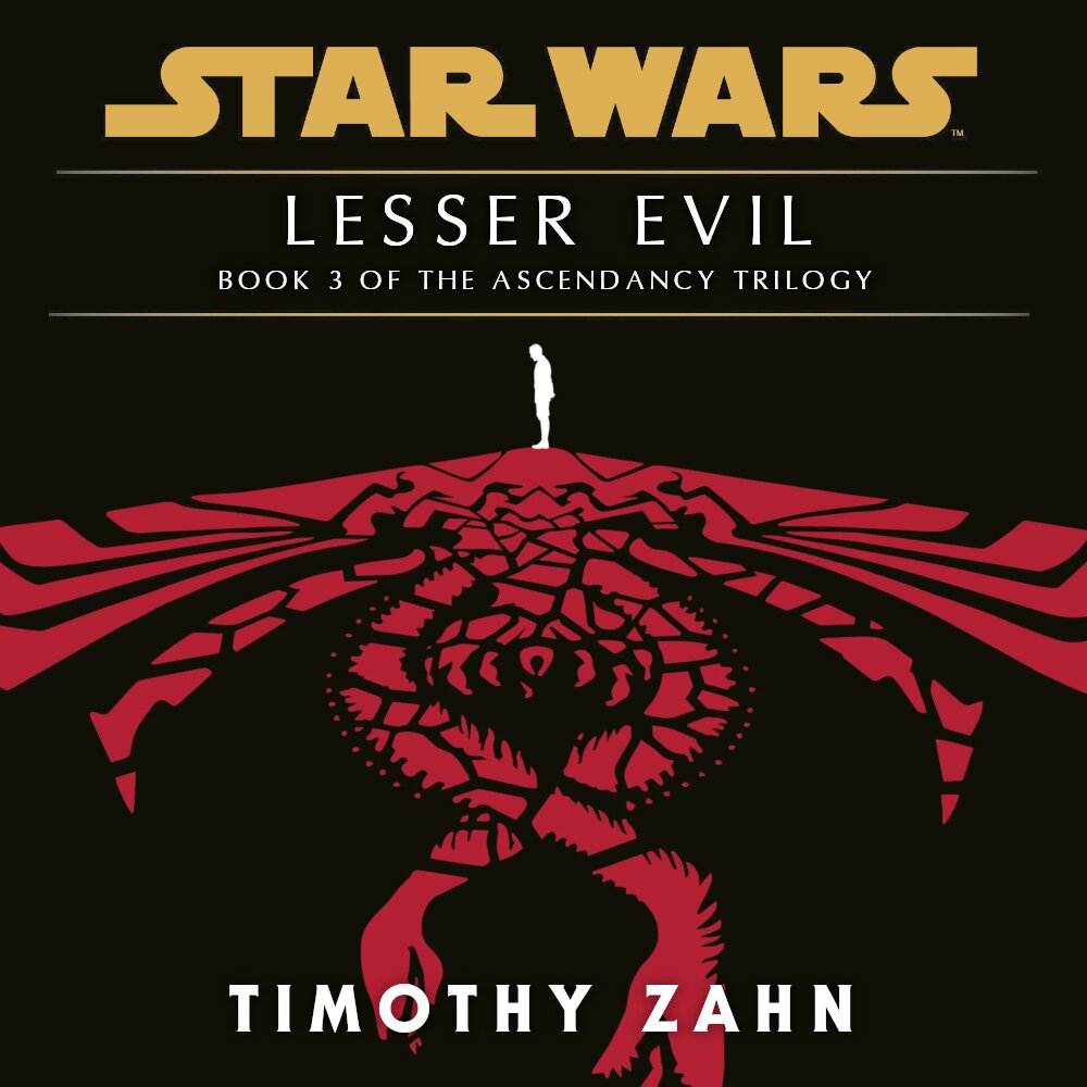 Audiobook cover for Star Wars - Thrawn Ascendancy - Lesser Evil