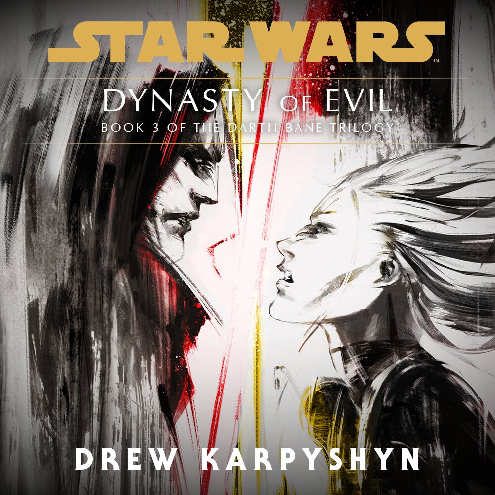 Audiobook cover for Star Wars - Darth Bane - Dynasty of Evil