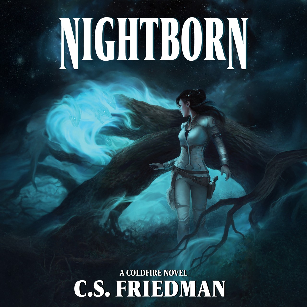 Audiobook cover for Nightborn