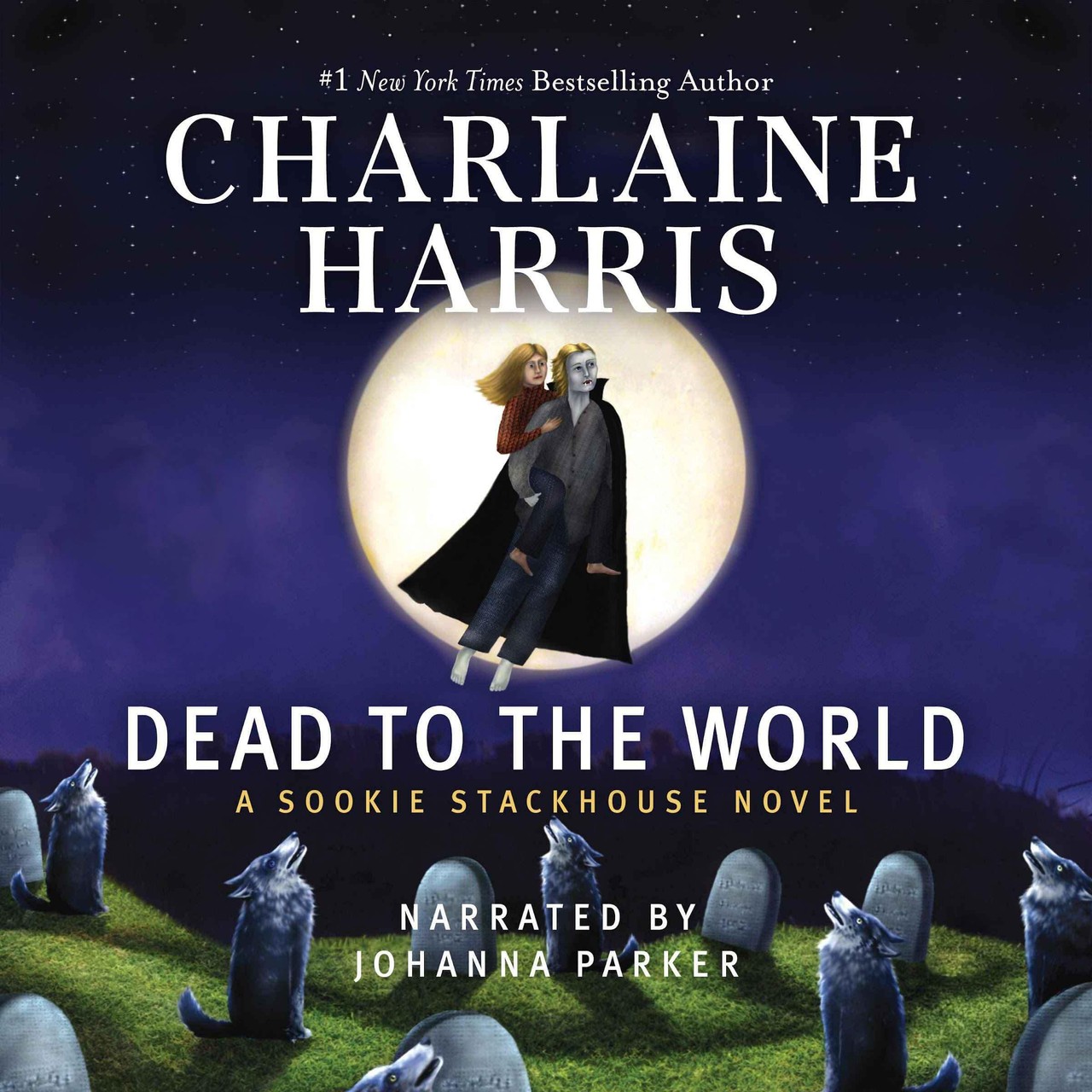 Audiobook cover for Dead to the World