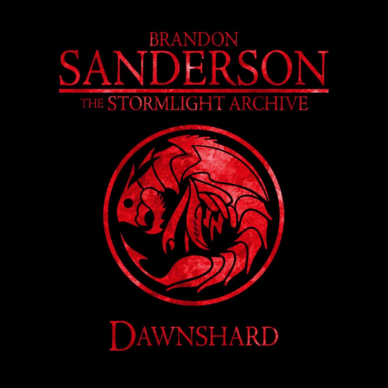 Audiobook cover for Dawnshard