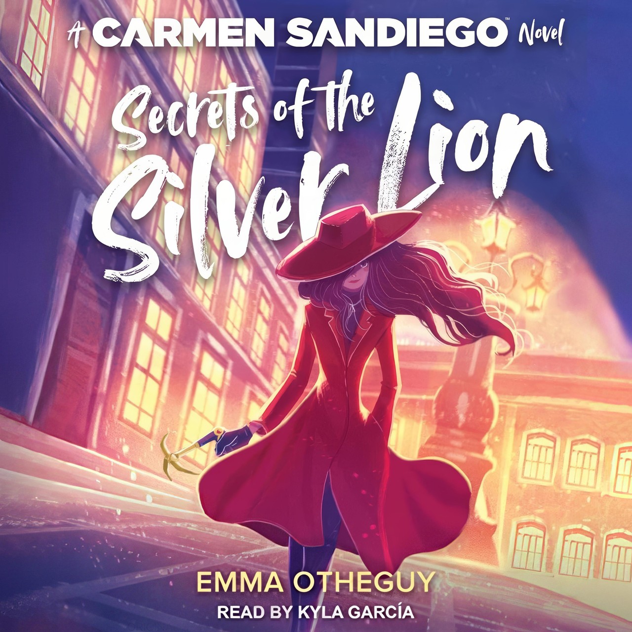 Audiobook cover for Secrets of the Silver Lion