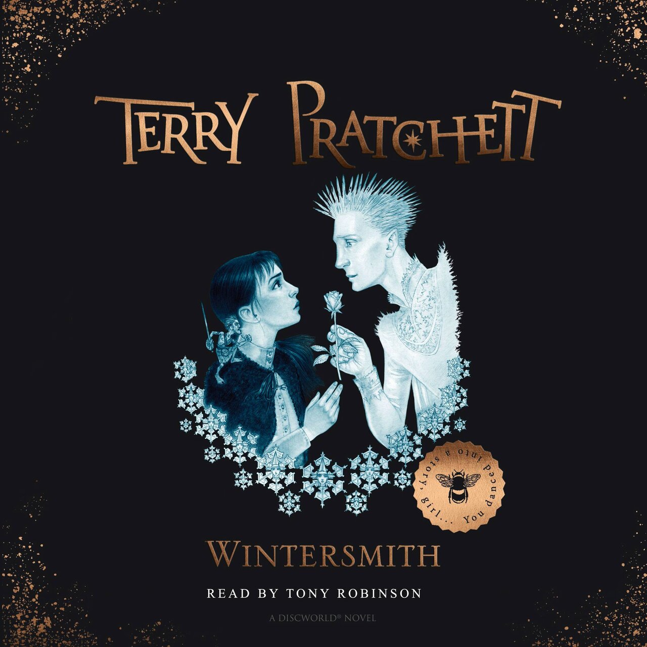 Audiobook cover for Wintersmith