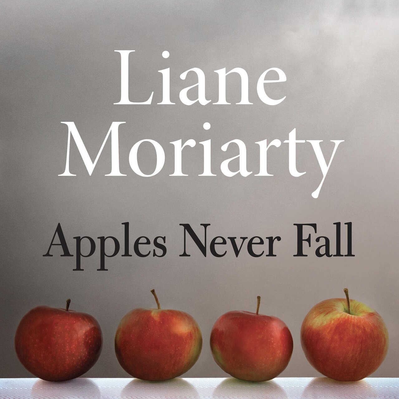 Audiobook cover for Apples Never Fall
