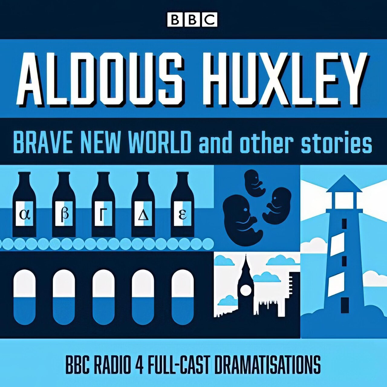 Audiobook cover for Brave New World