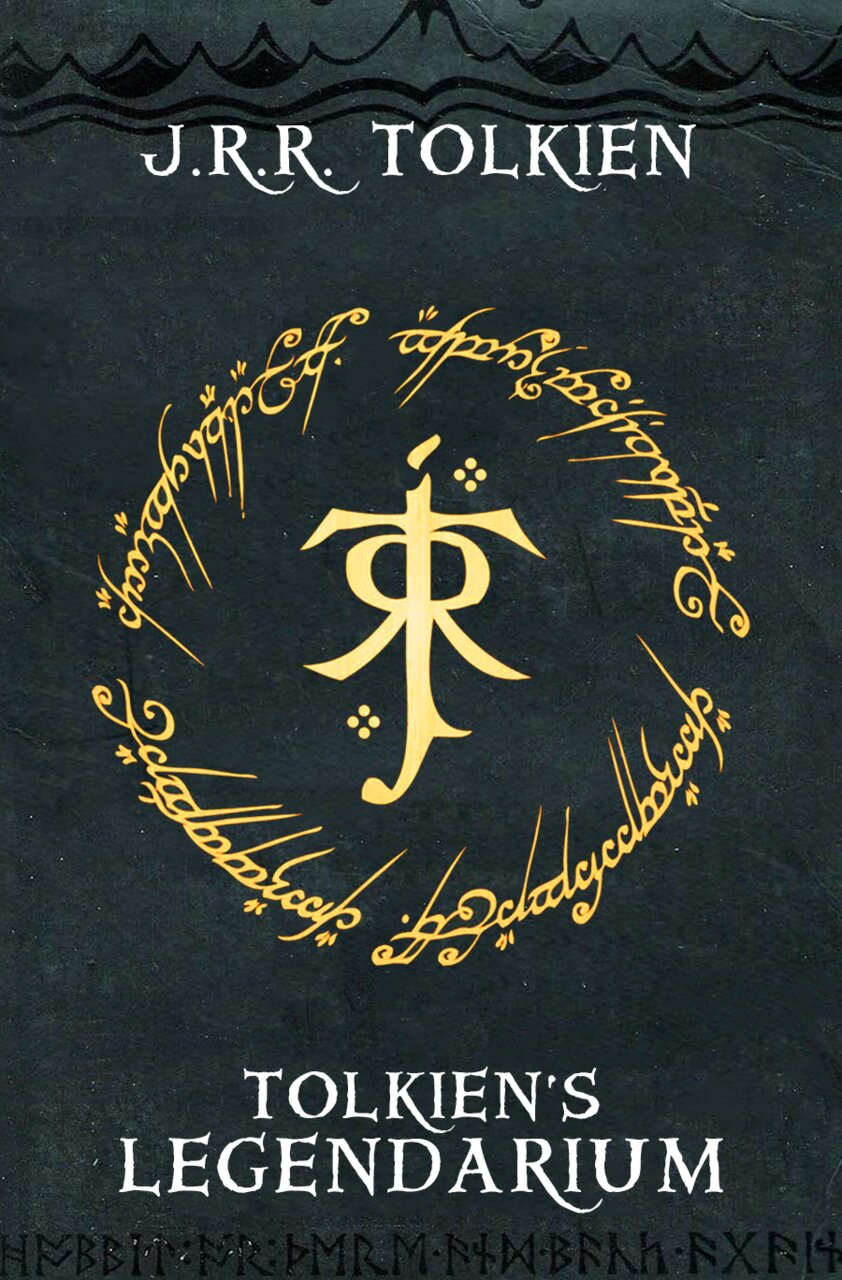 Audiobook cover for Tolkien's legendarium