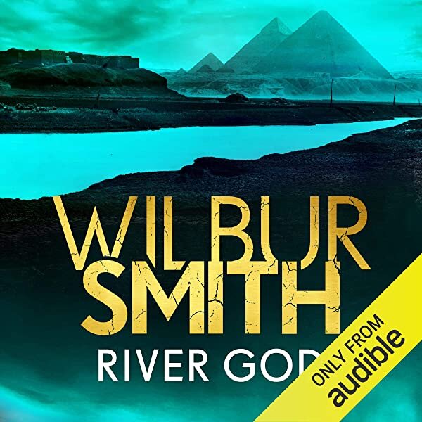 Audiobook cover for River god