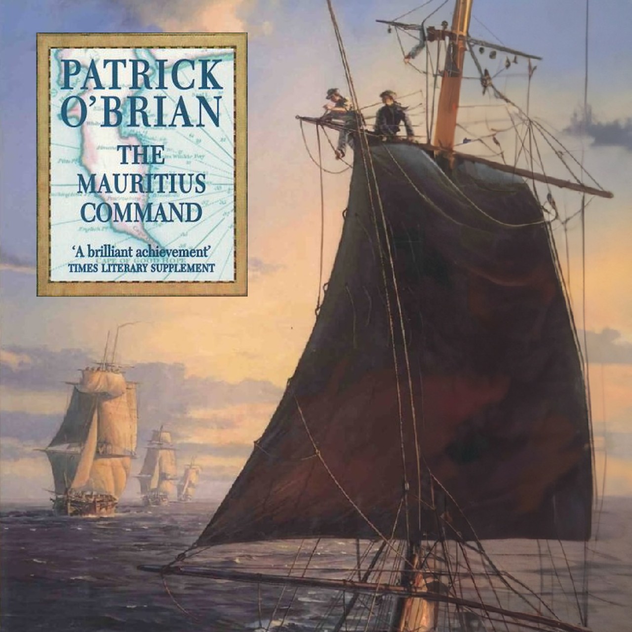 Audiobook cover for The Mauritius Command